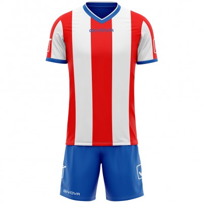 всички,футболни,облекла,givova,football,kit,jersey,with,shorts,kit,catalano,red,white