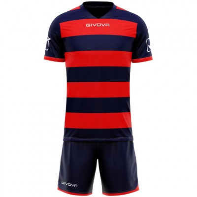 къси,панталони,мъжки,къси,панталони,ръгби,облекла,givova,rugby,kit,jersey,with,shorts,navy,red