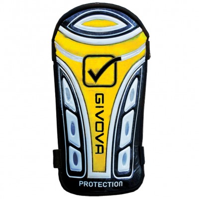 футболни,кори,givova,shin,guards,parastinco,protection,black,yellow