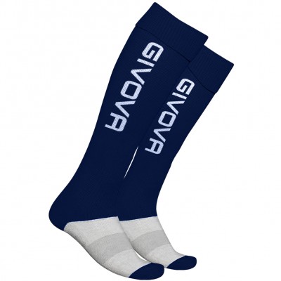 чорапи,футболни,чорапи,givova,socks,calza,allenamento,navy,white