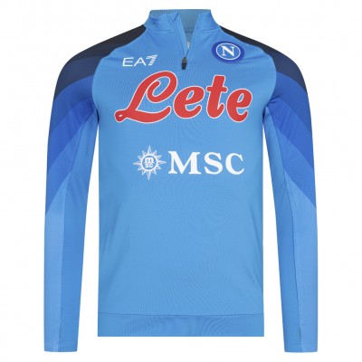 мъжка,блуза,мъжки,пуловери,ssc,neapel,ea7,emporio,armani,1,4,zip,men,training,sweatshirt,blue