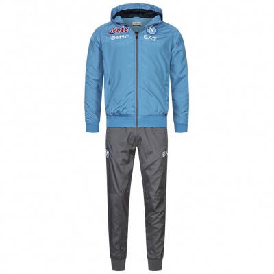 мъжки,анцуг,ssc,neapel,ea7,emporio,armani,men,hooded,presentation,tracksuit,blue