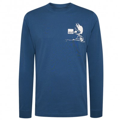 мъжки,блузи,jack,wolfskin,weinmeister,men,long,sleeved,top