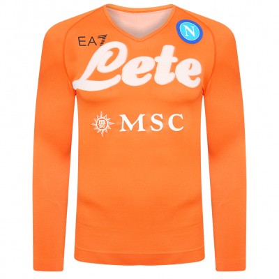 ssc,neapel,ea7,emporio,armani,men,long,sleeved,compression,shirt,orange