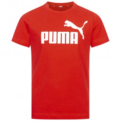 детска,тениска,детски,тениски,puma,essentials,logo,tee,kids,t,shirt