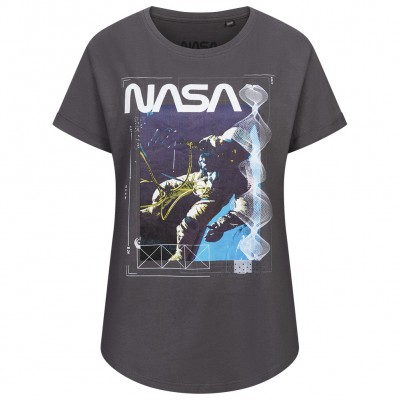 дамска,тениска,дамски,тениски,nasa,grid,wave,women,t,shirt