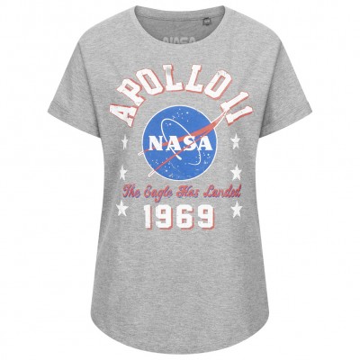 дамска,тениска,дамски,тениски,nasa,1969,retro,logo,women,t,shirt