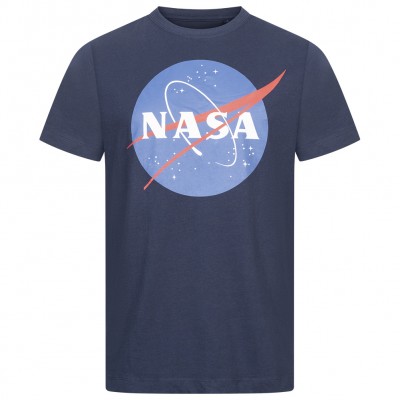 мъжка,тениска,мъжки,тениски,nasa,circle,logo,men,t,shirt