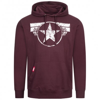 мъжки,суичър,мъжки,горнища,с,качулка,marvel,captain,america,hoodie,men,hoodie