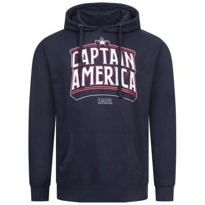мъжки,суичър,мъжки,горнища,с,качулка,marvel,comics,captain,america,men,hoody
