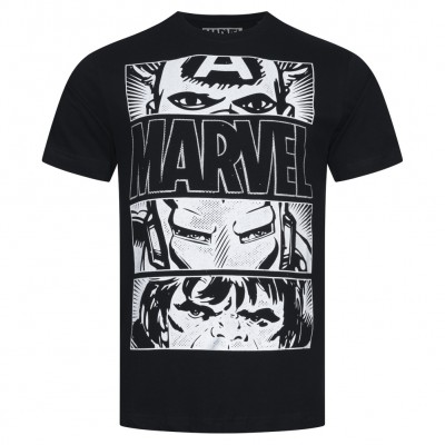 мъжка,тениска,мъжки,тениски,marvel,comics,core,logo,men,t,shirt