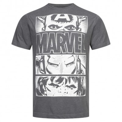 мъжка,тениска,мъжки,тениски,marvel,comics,core,logo,men,t,shirt