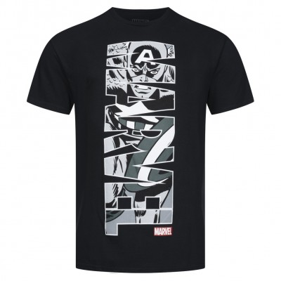 мъжка,тениска,мъжки,тениски,marvel,comics,core,logo,men,t,shirt