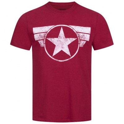 мъжка,тениска,мъжки,тениски,captain,america,marvel,logo,men,t,shirt