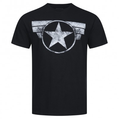 мъжка,тениска,мъжки,тениски,captain,america,marvel,logo,men,t,shirt