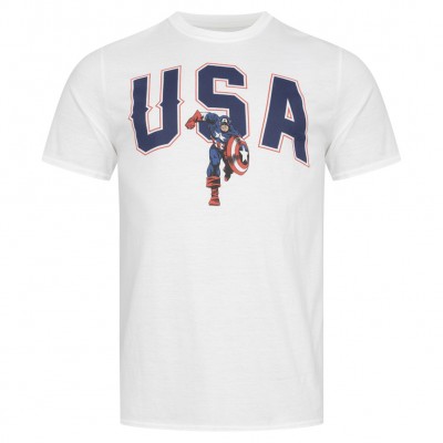 мъжка,тениска,мъжки,тениски,captain,america,marvel,usa,men,t,shirt