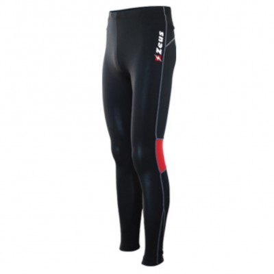 мъжки,клин,zeus,pant,fisiko,men,running,tights,black,red