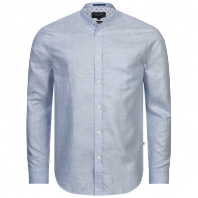 ted,baker,granan,linen,shirt,men,long,sleeved,shirt