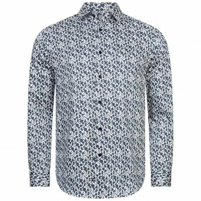 ted,baker,capua,small,floral,men,long,sleeved,shirt