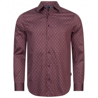 ted,baker,pavia,star,geo,print,men,long,sleeved,shirt