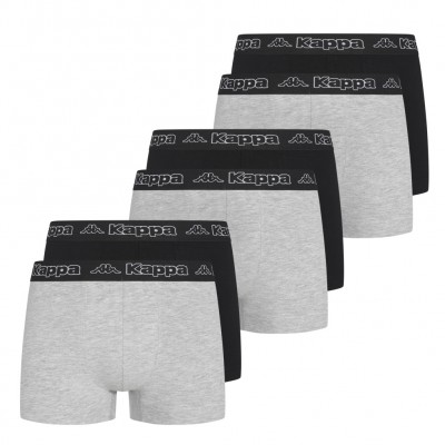 мъжки,боксерки,мъжко,бельо,kappa,iconic,men,boxer,shorts,pack,of,6