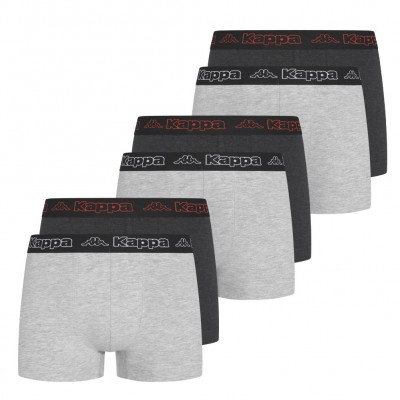 мъжки,боксерки,мъжко,бельо,kappa,iconic,men,boxer,shorts,pack,of,6