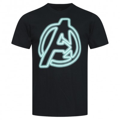 мъжка,тениска,мъжки,тениски,avengers,marvel,neon,men,t,shirt