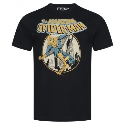 мъжка,тениска,мъжки,тениски,spiderman,marvel,city,slinger,men,t,shirt