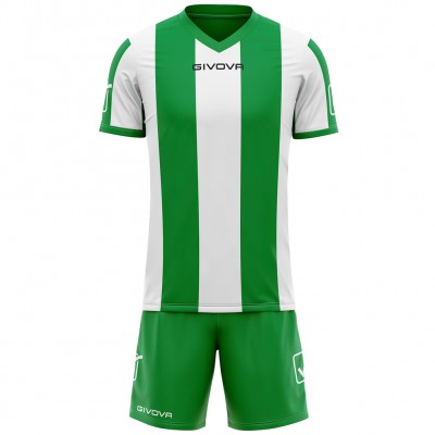 всички,футболни,облекла,givova,football,kit,jersey,with,shorts,kit,catalano,green,white