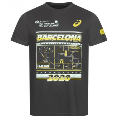 мъжки,тениски,мъжки,облекла,за,бягане,asics,barcelona,marathon,men,running,top