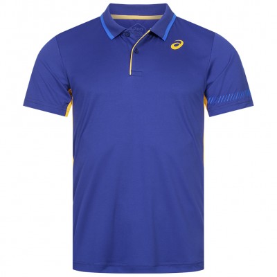 мъжка,блуза,с,яка,asics,padel,men,polo,shirt