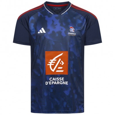 мъжка,фланелка,облекла,за,хандбал,france,ffhb,adidas,men,handball,jersey