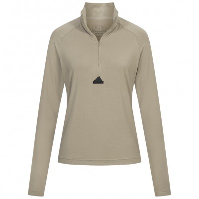 дамско,горнище,с,цип,дамски,пуловери,adidas,escape,quarter,zip,women,top