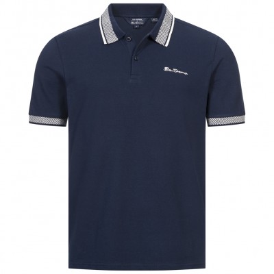 мъжка,блуза,с,яка,мъжки,блузи,с,яка,ben,sherman,mono,collar,interest,men,polo,shirt