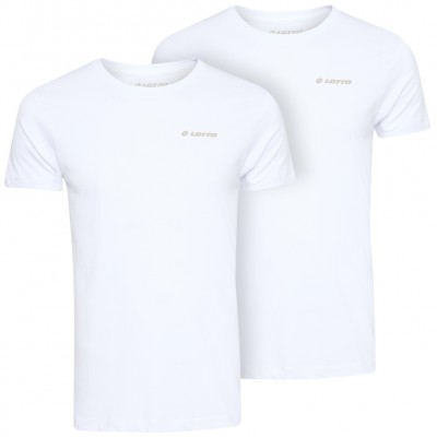 lotto,men,undershirts,t,shirt,pack,of,2,white