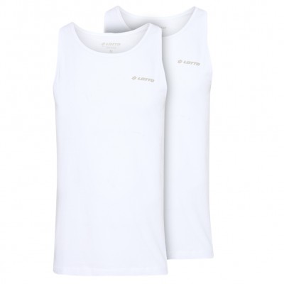lotto,men,undershirts,tank,top,pack,of,2,white