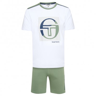пижама,мъжко,бельо,sergio,tacchini,men,short,sleeve,pyjamas,2,piece