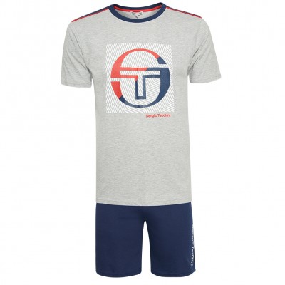 пижама,мъжко,бельо,sergio,tacchini,men,short,sleeve,pyjamas,2,piece