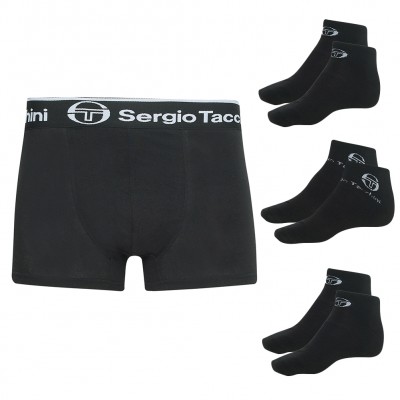 чорапи,sergio,tacchini,men,set:,boxer,shorts,+,3,pairs,sneaker,socks