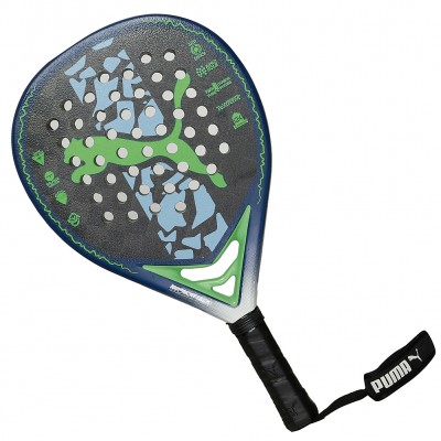 puma,solarattack,ct,carbon,padel,racket,with,bag