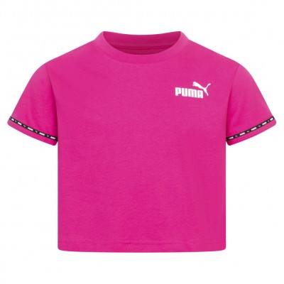 детска,тениска,детски,тениски,puma,power,tape,relaxed,fit,tee,girl,t,shirt