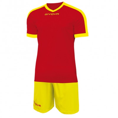 всички,футболни,облекла,givova,kit,revolution,football,jersey,with,shorts,red,yellow