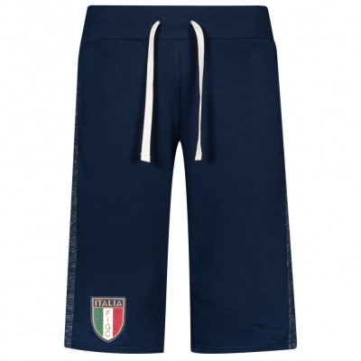italy,figc,puma,men,sweat,shorts,bermuda