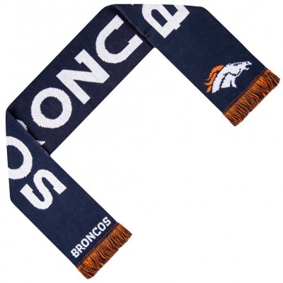 ръкавици,шапки,и,шалове,американски,футбол,denver,broncos,nfl,wordmark,scarf,fan,scarf