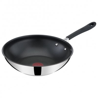 фитнес,оборудване,всичкото,фитнес,оборудване,tefal,x,jamie,oliver,quick,&,easy,wok,stainless,steel,28,cm
