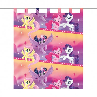 my,little,pony,curtain,140,x,160,cm