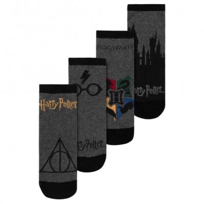 мъжки,чорапи,спортни,чорапи,всички,чорапи,мъжки,чорапи,harry,potter,hogwarts,mix,men,sneaker,socks,4,pairs