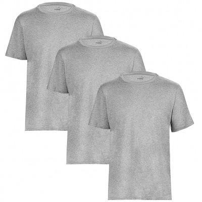 тениска,детски,тениски,puma,kids,t,shirt,pack,of,3,gray