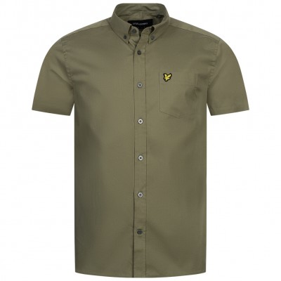 lyle,&,scott,poplin,short,men,shirt