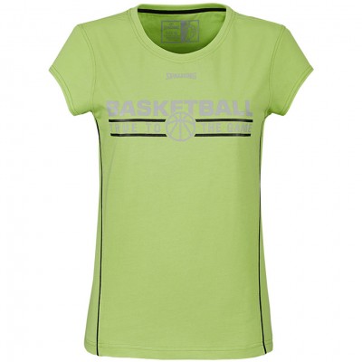 дамска,тениска,дамски,тениски,баскетболни,облекла,spalding,4her,team,women,basketball,t,shirt